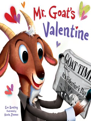 cover image of Mr. Goat's Valentine
